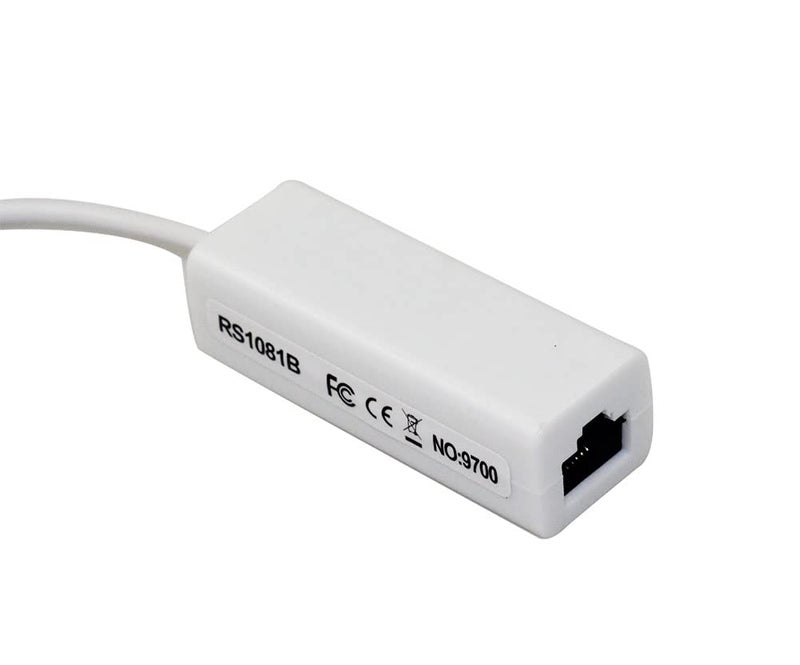 USB 2.0 Ethernet RJ45 Network Lan Card Adapter (10/100Mbps) - Image 3