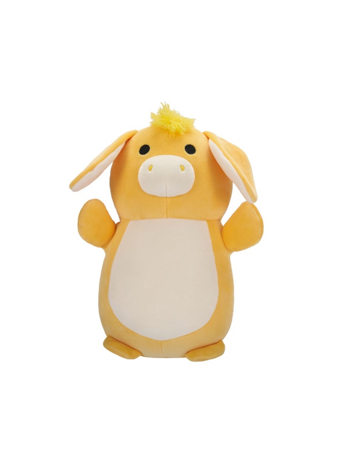 Squishmallows 14 inch Large Plush Gavyn Yellow Donkey Hugmee Officially Licensed Kellytoy Plush Toy Colorful Soft Gift for Kids Girls & Boys Washable Squishy Stuff Toy Multicolor All Age  - Image 1