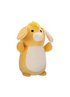 Squishmallows 14 inch Large Plush Gavyn Yellow Donkey Hugmee Officially Licensed Kellytoy Plush Toy Colorful Soft Gift for Kids Girls & Boys Washable Squishy Stuff Toy Multicolor All Age  - Image 2