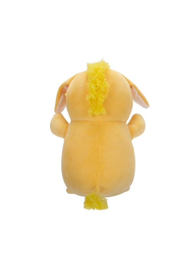 Squishmallows 14 inch Large Plush Gavyn Yellow Donkey Hugmee Officially Licensed Kellytoy Plush Toy Colorful Soft Gift for Kids Girls & Boys Washable Squishy Stuff Toy Multicolor All Age  - Image 4