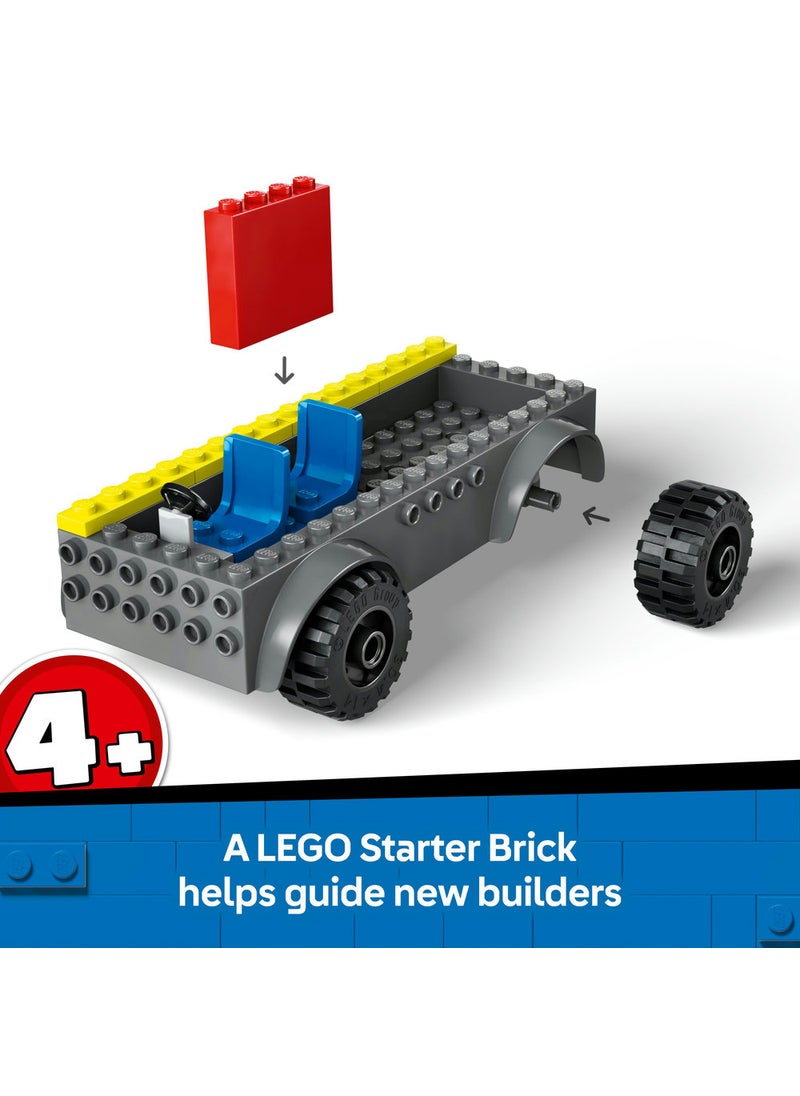 LEGO Lego City Fire Engine With Ladder 60463 (82) Pieces  - Image 4