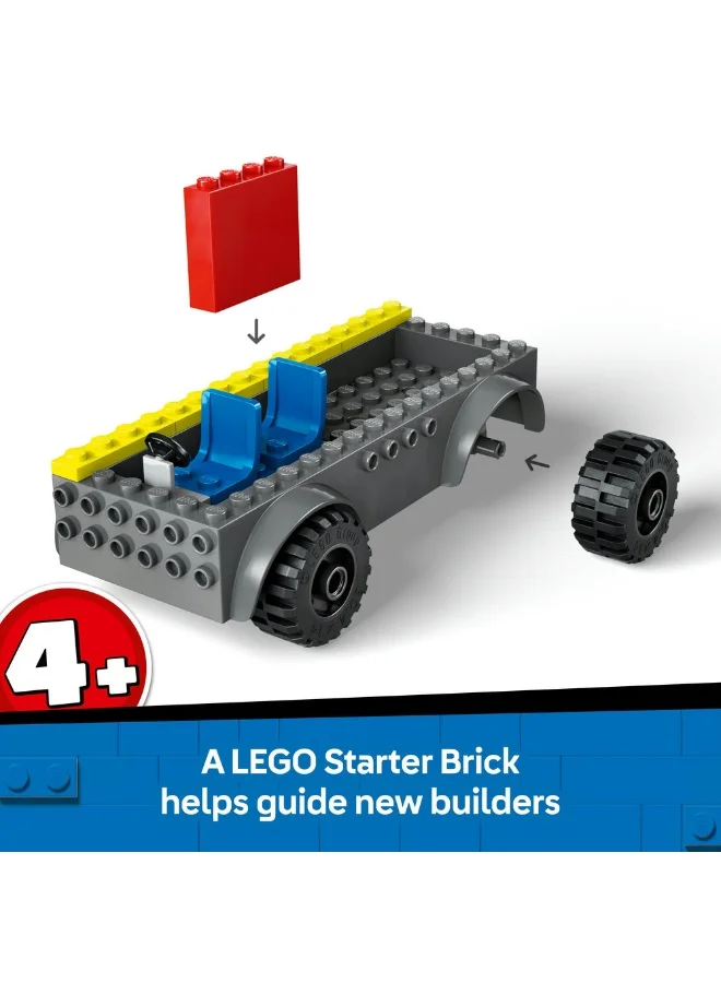 LEGO Lego City Fire Engine With Ladder 60463 (82) Pieces