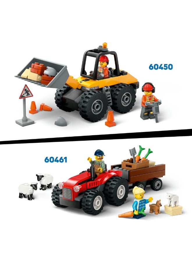 Lego City Fire Engine With Ladder 60463 (82) Pieces