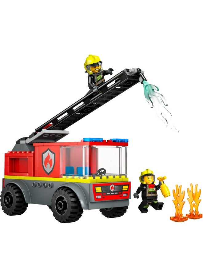 LEGO - Lego City Fire Engine With Ladder 60463 (82) Pieces - Image 1