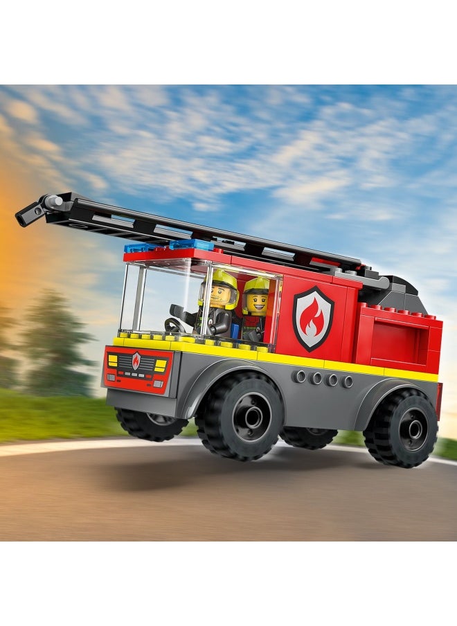 LEGO - Lego City Fire Engine With Ladder 60463 (82) Pieces - Image 1