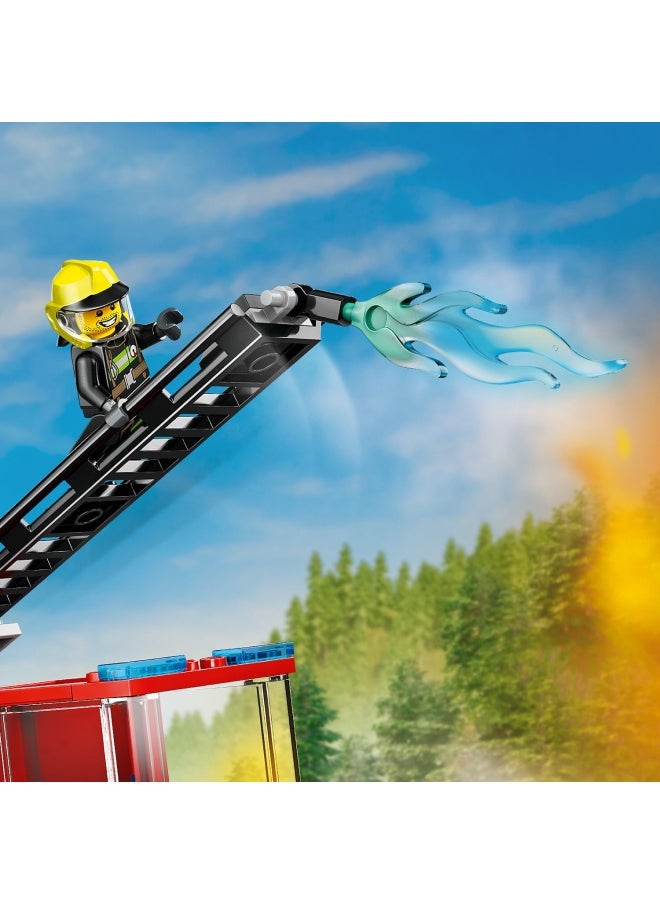 LEGO - Lego City Fire Engine With Ladder 60463 (82) Pieces - Image 1