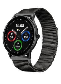 Zoom Plus Bluetooth Calling Full Touch Display Multi-Function Heart Rate Monitoring Smartwatch Black  - Image 1