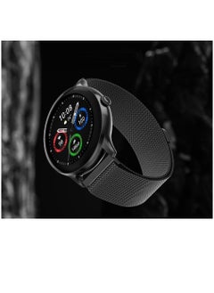 Zoom Plus Bluetooth Calling Full Touch Display Multi-Function Heart Rate Monitoring Smartwatch Black  - Image 5