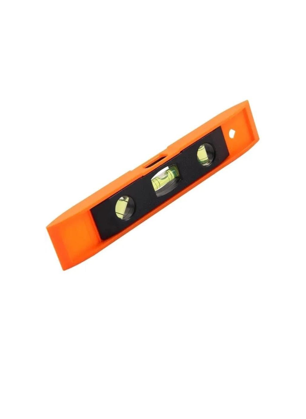 Generic NEWHANDTOOLS Level 3 in 1 Magnetic Spirit Level 9 inch Magnetic Torpedo Level ORANGE 225 cm  - Image 2
