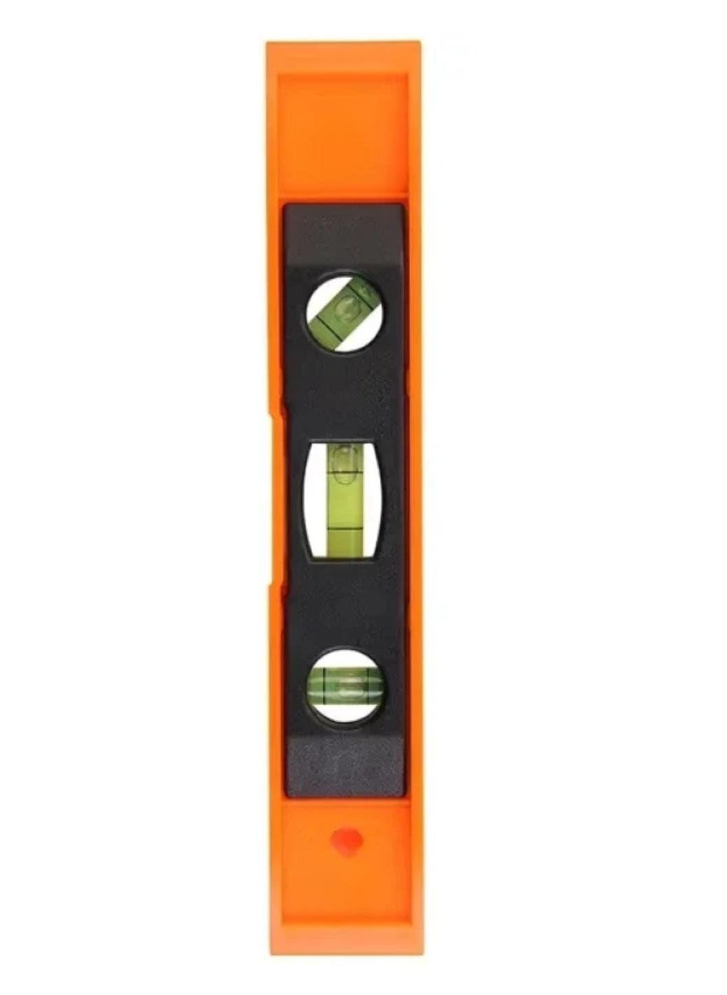 Generic NEWHANDTOOLS Level 3 in 1 Magnetic Spirit Level 9 inch Magnetic Torpedo Level ORANGE 225 cm  - Image 3