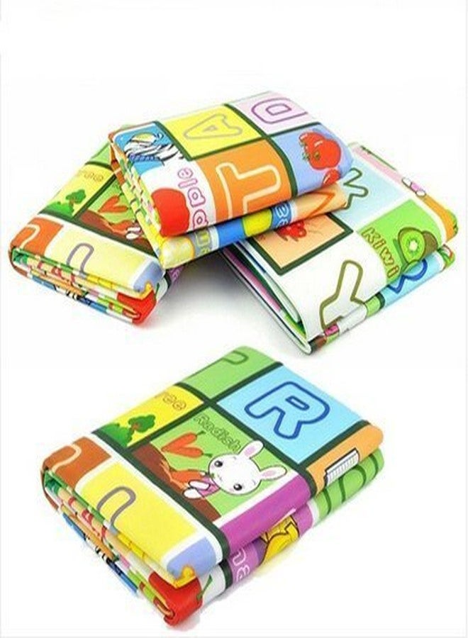 Glowick Waterproof Double Sided Baby Play Mat Child Activity Foam Floor Crawl Blanket Ocean Zoo Carpet Polyester Pongee Baby Play Matt for Kids Picnic, School and Home with Zip Bag to Carry (1pcs) - Image 5