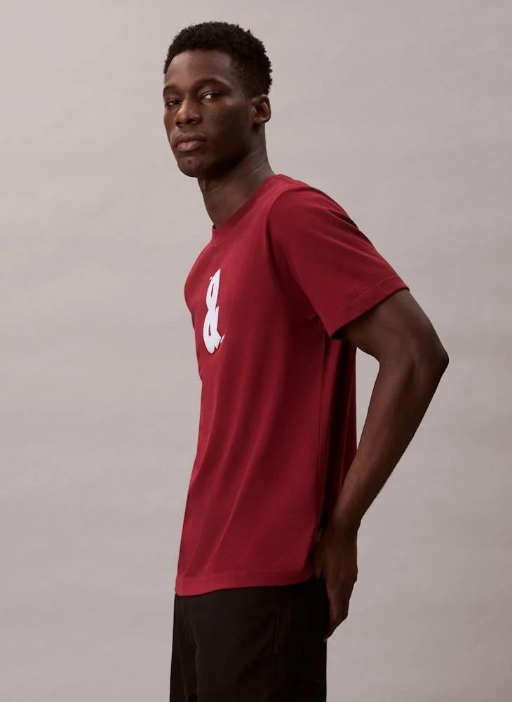 Calvin Klein Jeans And Graphic Relaxed T-Shirt