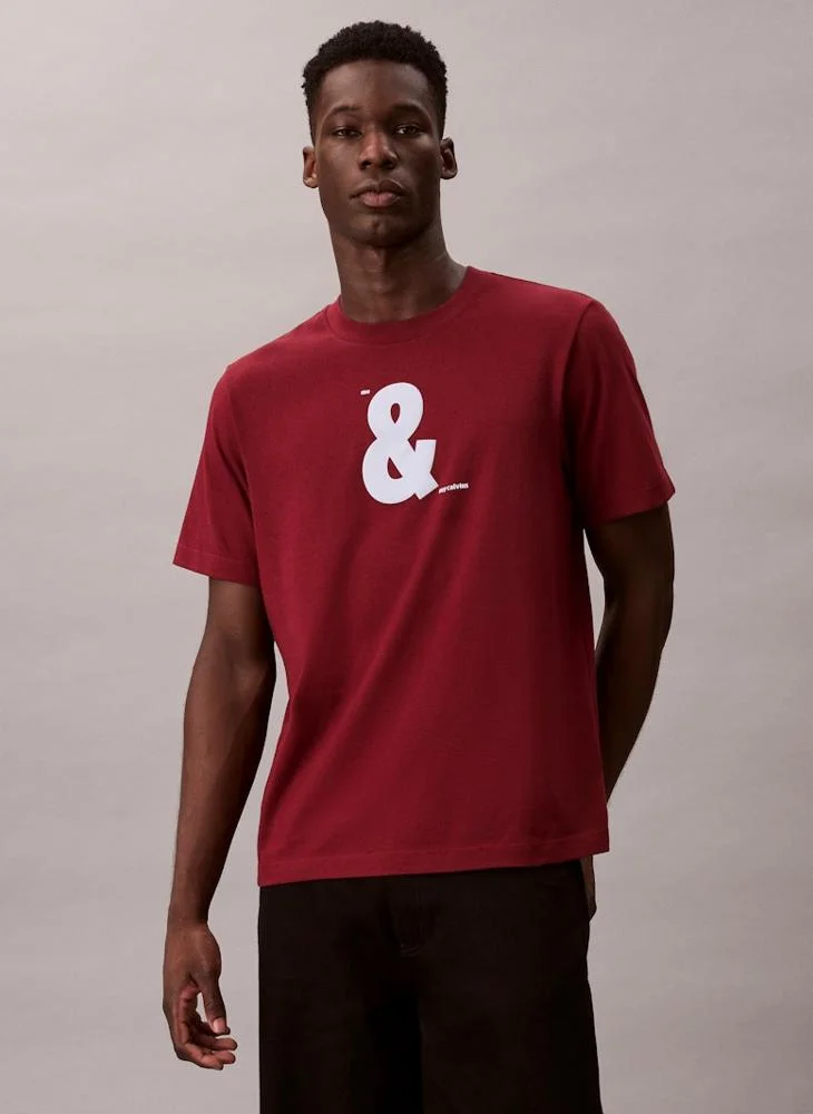 And Graphic Relaxed T-Shirt