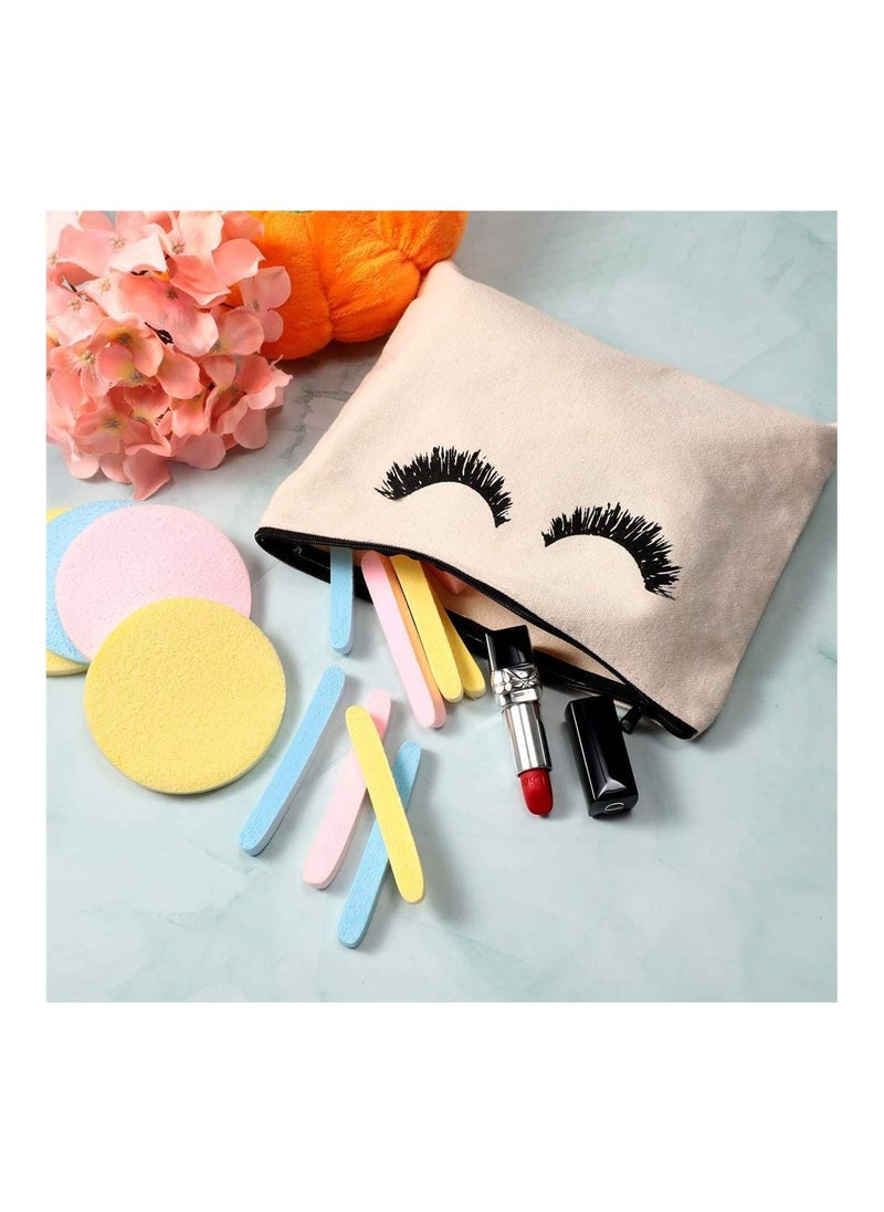 Y&D Compressed Face Sponge, 72 Pieces Cleansing Sponge Makeup Removal Pad Exfoliating Wash Round (Pink * 24 Pcs, Yellow Blue 24Pcs)  - Image 5
