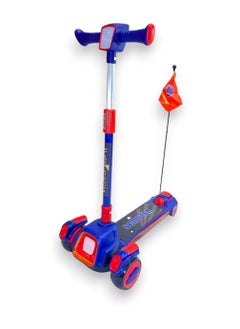 فلاش سكوتر للأطفال ، الأعمار 3-10 سنوات - من gtgtoys (الأزرق)  - Image 2