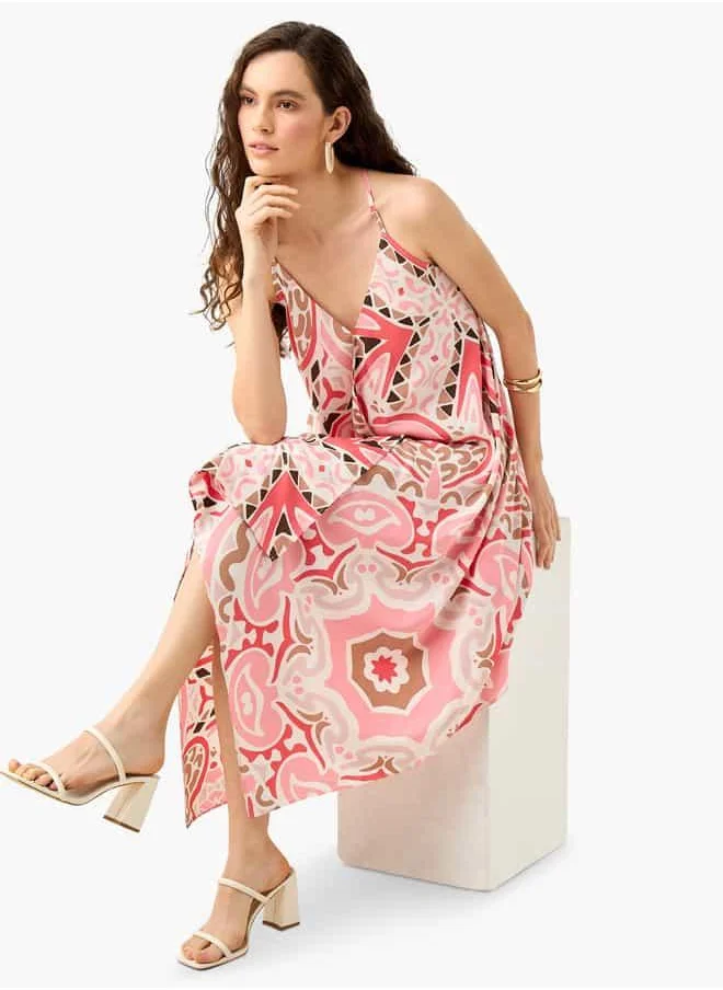FAV Printed Viscose Cover-Up