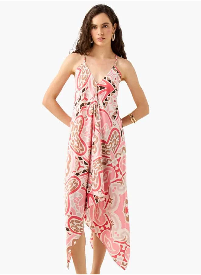 FAV Printed Viscose Cover-Up