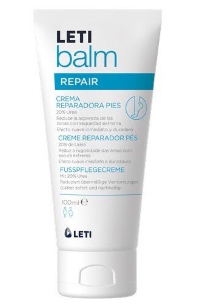 Leti Repair Foot Cream 100ml - Image 1