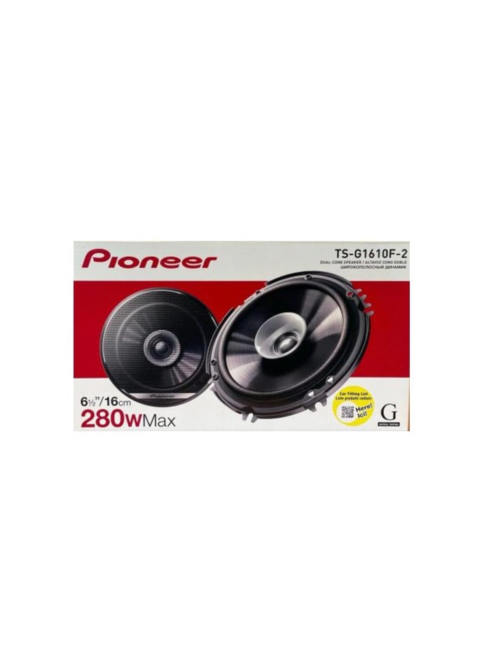 Pioneer Speakers  TS-G1610F  6.5" 16 cm 280W  - Image 5