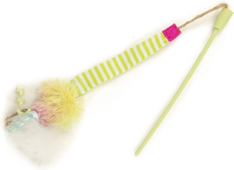 سمارتيكات SmartyKat Silly Stix لعبة عصا للقطط - Image 2