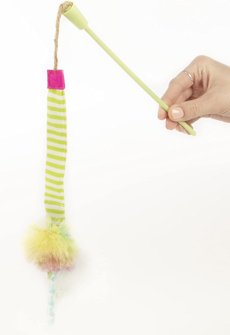 سمارتيكات SmartyKat Silly Stix لعبة عصا للقطط - Image 4
