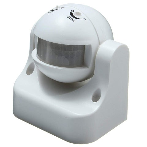 RISARYA PIR MOTION SENSOR 12V DCAC Wired Sensor Security System