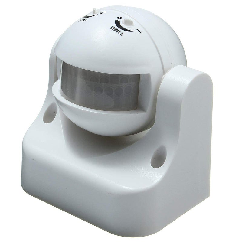 RISARYA PIR MOTION SENSOR 12V DCAC Wired Sensor Security System