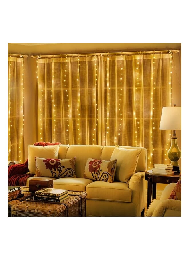 LED curtain with strong lighting, suitable for decorations and parties, 6x6 metres - Image 3