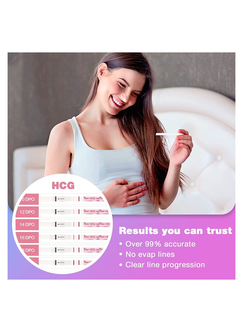 Easy Home - 50-Piece Ovulation Test Strips With 20-Piece Pregnancy Test Strips - Image 1