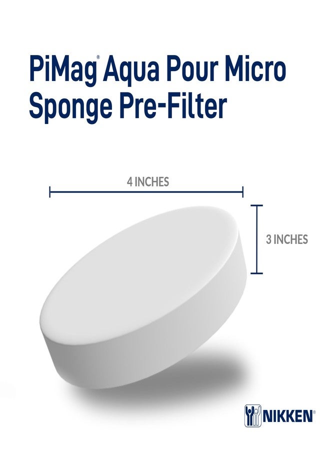 Nikken PiMag - Aqua Pour Micro Sponge Pre-Filter 1362 - Replacement for Aqua Pour System 1360 - Water System Component - Image 3