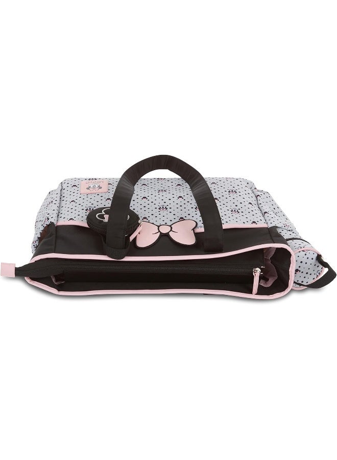 Disney Unisex Baby Tote Diaper Bag and Changing Pad - Image 3