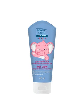 Gentle Baby Cream with Prebiotic and Vitamin A E Deeply Moisturizer Reduce Redness and Rashes For Delicate and Sensitive Baby Skin Care 75 ml - pzsku/ZFBC5DB121EB2604AA6E0Z/45/_/1723548401/7c6ac673-4e9d-4cce-87b1-bae8c3bca646