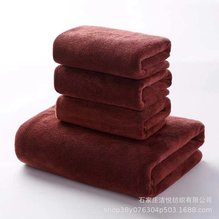 300G Ultra-Fine Fiber Absorbent Thickened Brushed Car Wash Beauty Towel 8020 Content Towel Can Be Used As Logo - Image 4