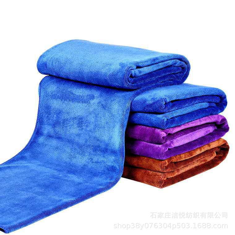300G Ultra-Fine Fiber Absorbent Thickened Brushed Car Wash Beauty Towel 8020 Content Towel Can Be Used As Logo - Image 5