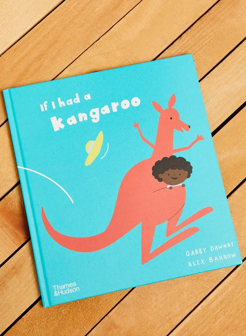 ثيمز كتاب إذا كان لدي كنغر "If I Had A Kangaroo"