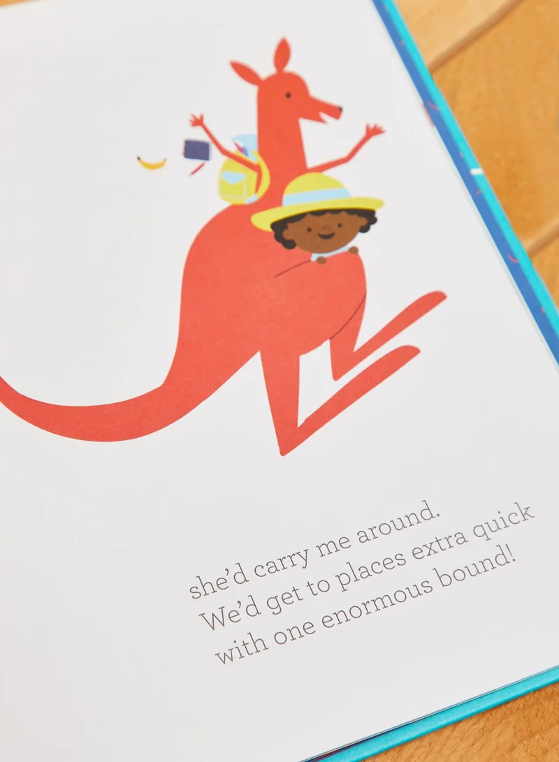 ثيمز كتاب إذا كان لدي كنغر "If I Had A Kangaroo"
