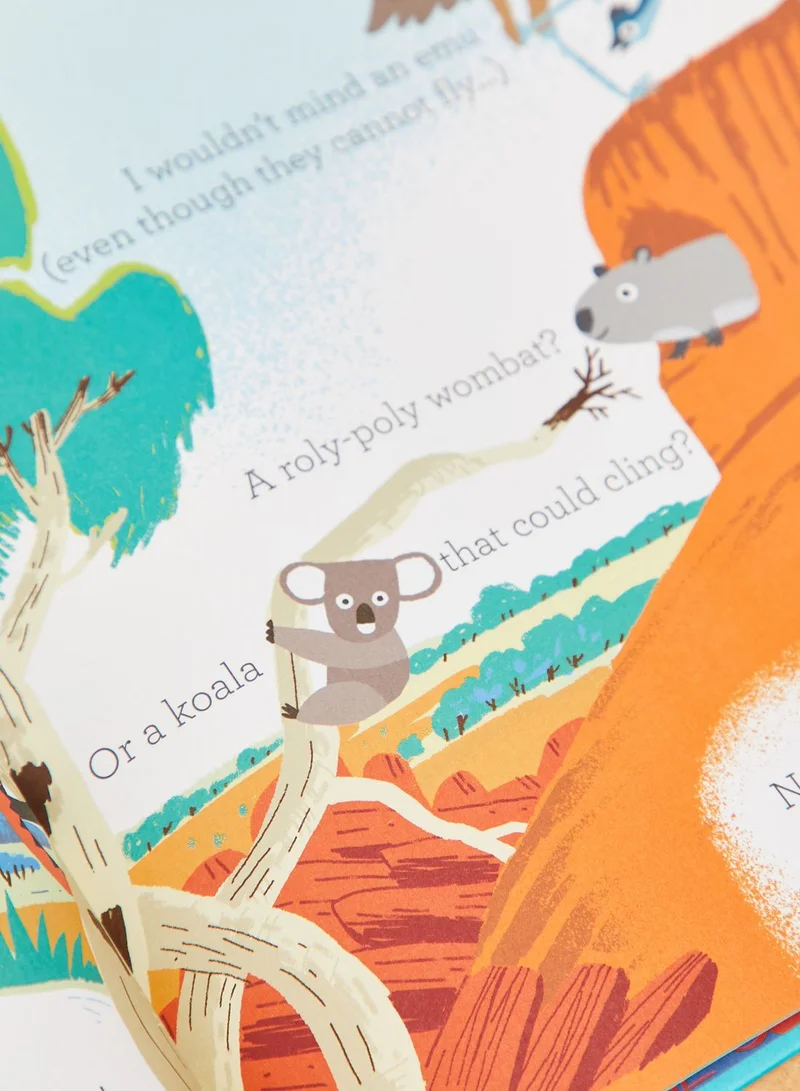 ثيمز كتاب إذا كان لدي كنغر "If I Had A Kangaroo"