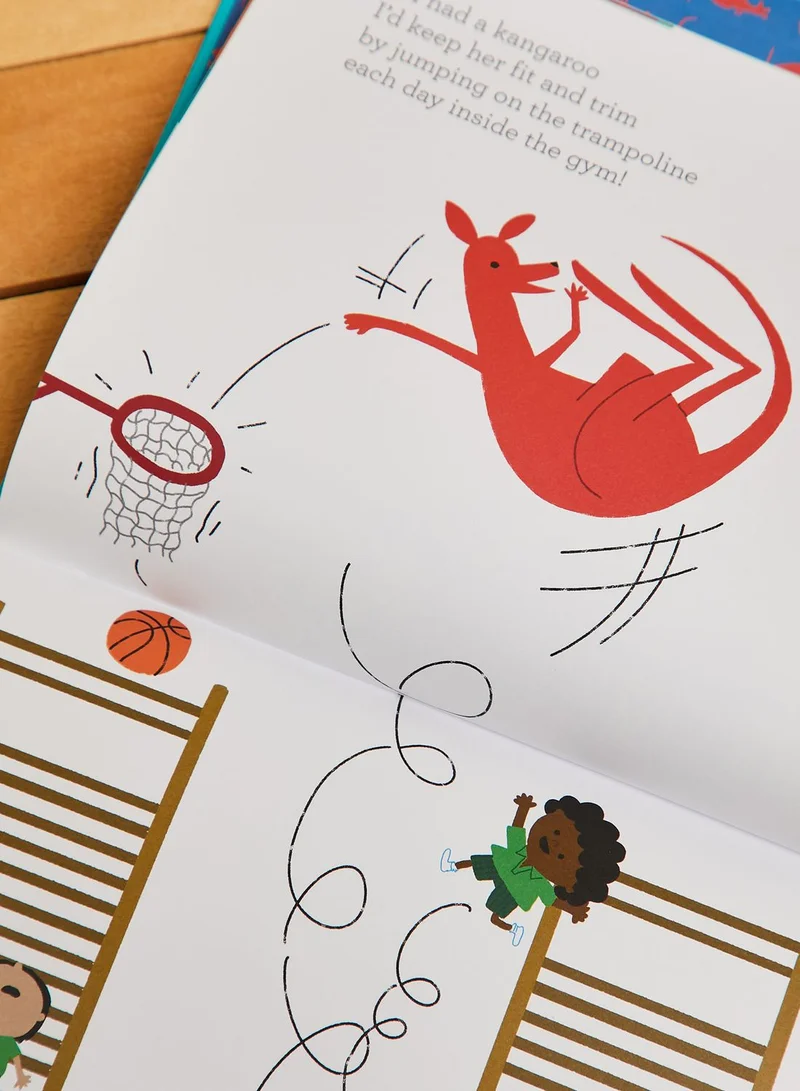 ثيمز كتاب إذا كان لدي كنغر "If I Had A Kangaroo"