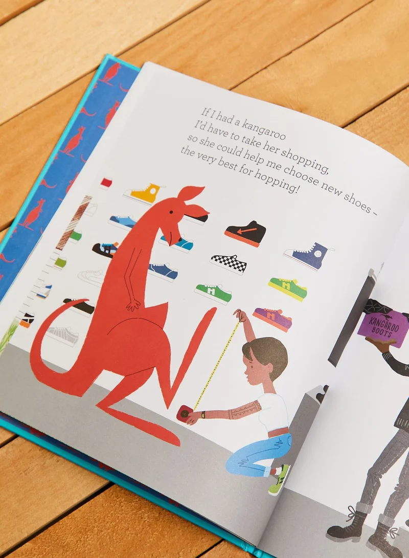 ثيمز كتاب إذا كان لدي كنغر "If I Had A Kangaroo"