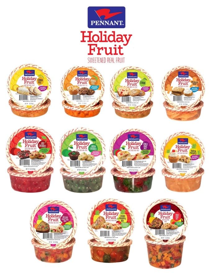 Paradise Fruit Extra Fancy Fruit Cake Mix, 16 Ounce - Image 4