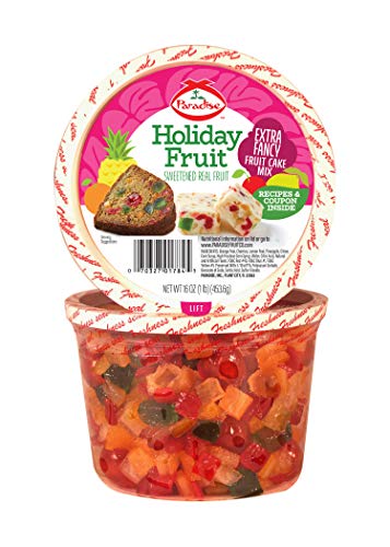 Paradise Fruit Extra Fancy Fruit Cake Mix, 16 Ounce - Image 3