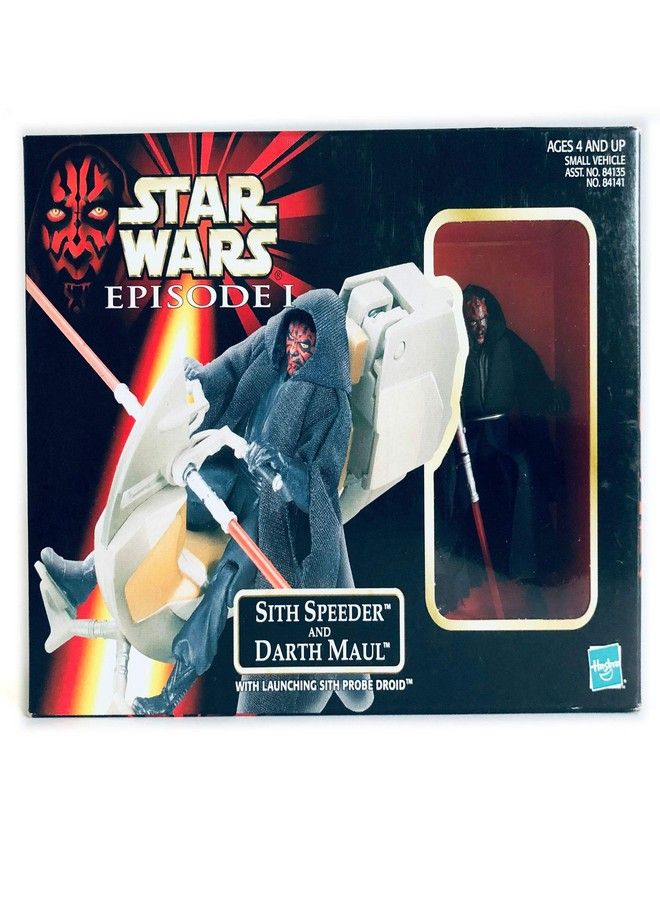 STAR WARS Star Wars Episode I: The Phantom Menace, Sith Speeder and Darth Maul Action Figure - Image 1