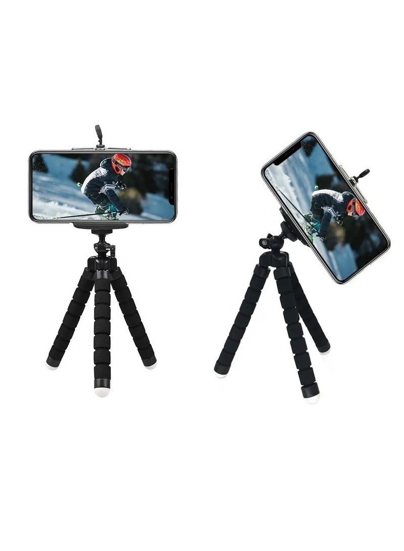 Tripods for Phones, Camera Tripods, Compact Tripod Stands, and Lightweight Tripods for Smartphones are all Available. - Image 1