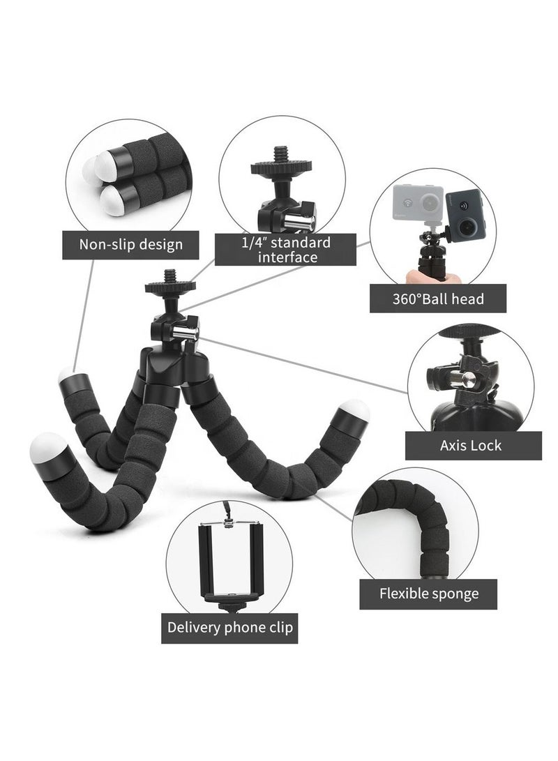 Tripods for Phones, Camera Tripods, Compact Tripod Stands, and Lightweight Tripods for Smartphones are all Available. - Image 3