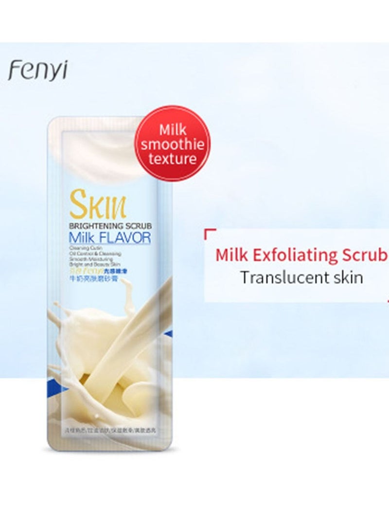 فيني مقشر بخلاصة الحليب متكون من 12 قطعه - Image 2