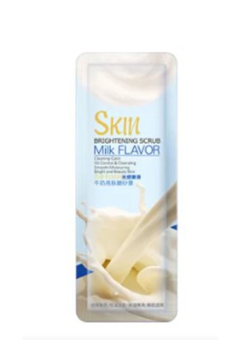 فيني مقشر بخلاصة الحليب متكون من 12 قطعه - Image 1