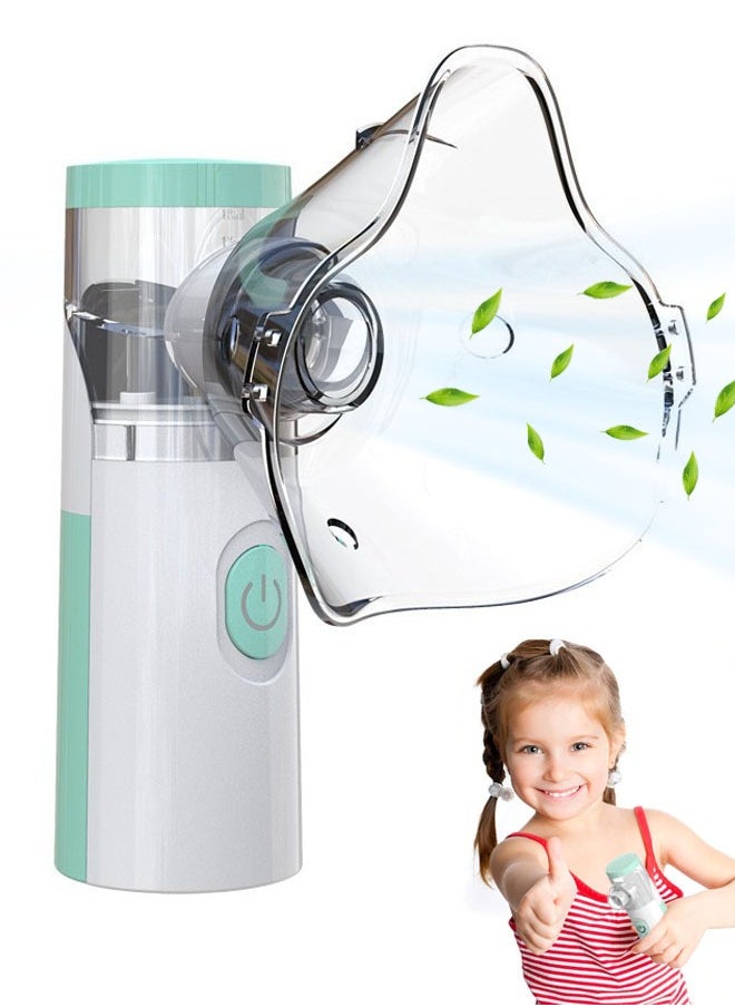 Super ZYouth Nebulizers USB Rechargeable Portable Nebulizer Machine for Adults and Children Ultrasonic Mesh Inhalators with Masks and Mouthpieces for Home and Travel Use  - Image 1