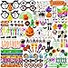 Thuodo 288 PCS Halloween Party Favors for Kids Halloween Toys Bulk Trick or Treat Goodie Bag Fillers Holiday Party Supplies School Classroom Non Candy Prizes Gifts - Image 3