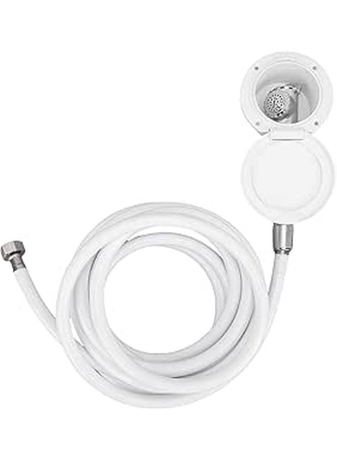 Pressurized Marine Shower Head With Unique Spray Design 316 Stainless Steel Water Saving For RV Camping - Image 1