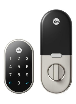 Nest x Yale Smart Lock with Nest Connect – Satin Nickel | Keyless Entry, Remote Access & Secure Alerts – Model: RB-YRD540-WV-619 - pzsku/ZFBC647F0BDDF3B490889Z/45/_/1721808742/dbbb6298-2414-46b2-9d32-1ffa44f6451d